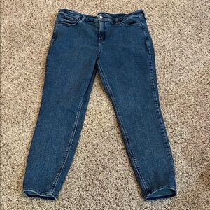 Old Navy Dark Blue Women's Skinny Jeans